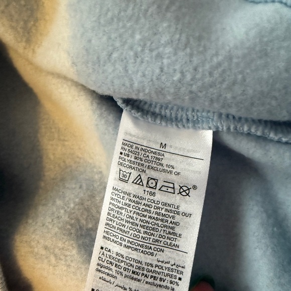 Old Navy Blue and Green Sweatshirt - Picture 3 of 6